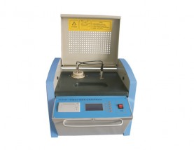 甘肅KLH100絕緣油介質及電阻率測定儀