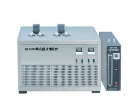 甘肅KLN100凝點傾點測定儀